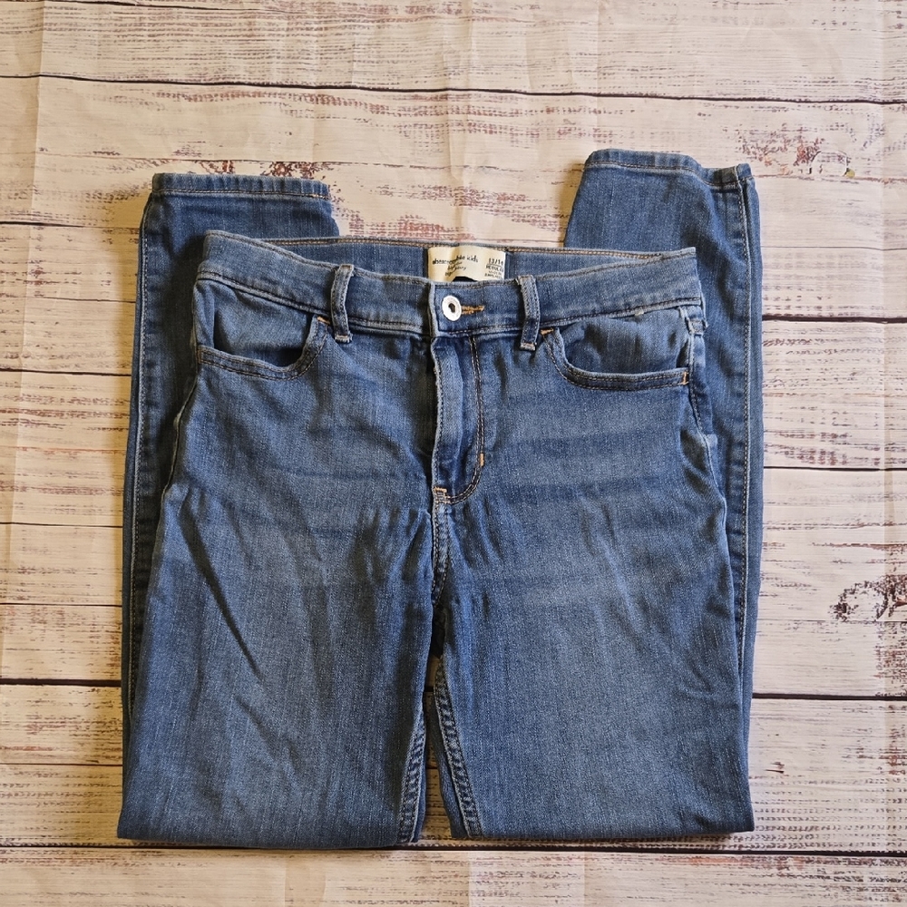 Abercrombie Kids Skinny Jeans SZ 13/14